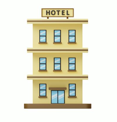 …a hotel?!