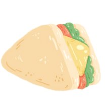 A sandwich