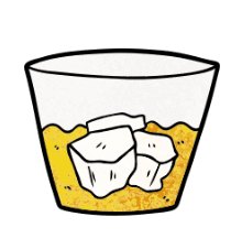 Whisky on the rocks