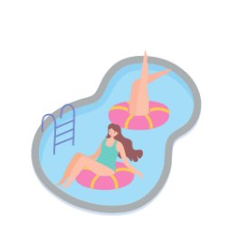 A swimming pool