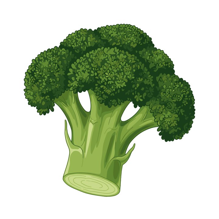 A head of broccoli