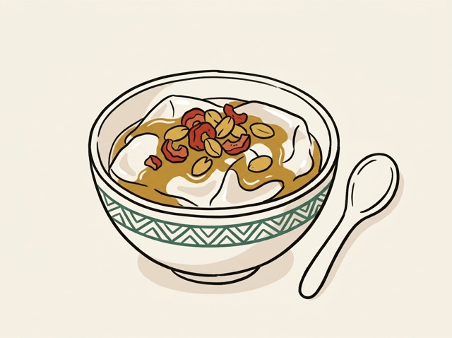 Jelly with brown sugar