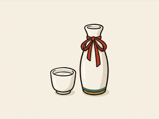 the clear one in the tiny cup