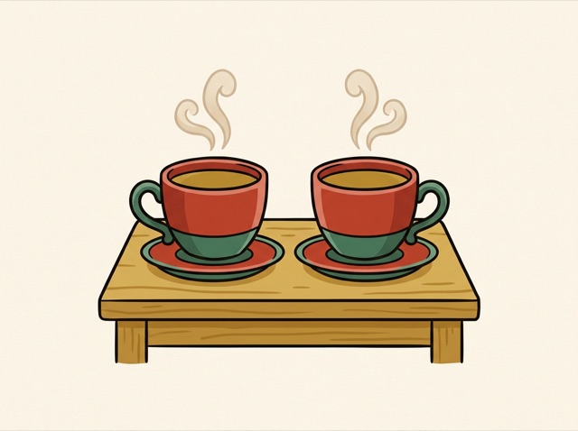 我每天都喝两杯……