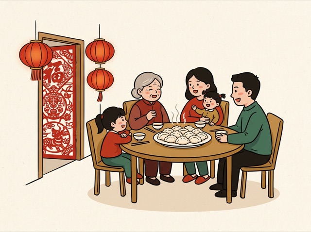 ……的时候，很多人回老家