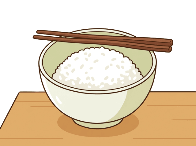 a bowl of rice