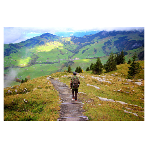 hiking