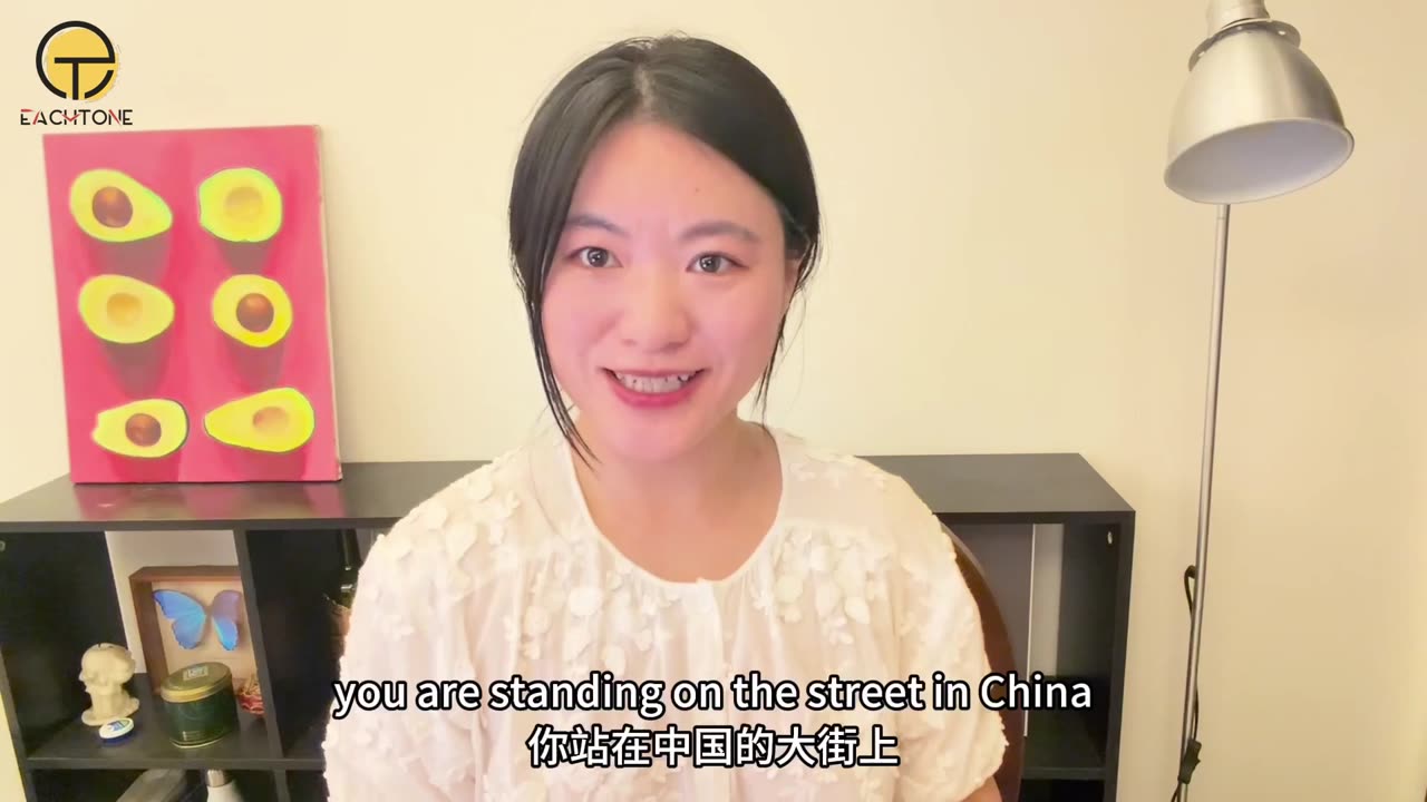 Jane in the video, at the start of the lesson